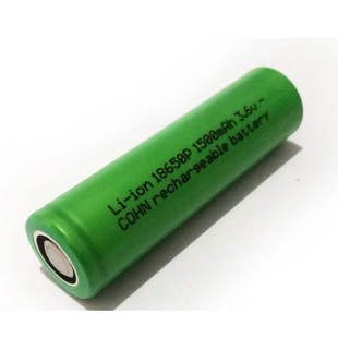 极速Li ion18650P1500mAh3.6VCOHINrechargeablebatte