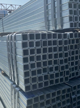 极速镀锌方管20x25x30x40x50x60x80x100x150xL200x300x3x4x5x6x8