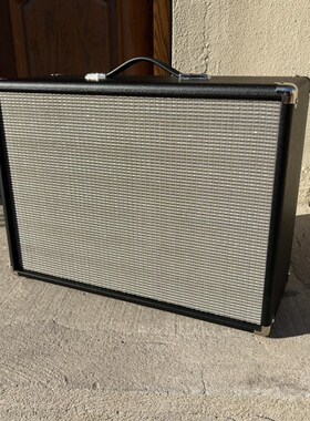 极速吉他音箱112j/212/410/412空箱体电吉他音响 实木皮革定制音