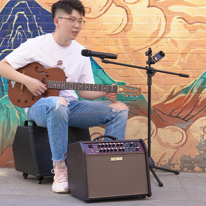 极速罗兰吉他音箱弹唱电吉他木吉他音响bxoss ACS live ac 33 40