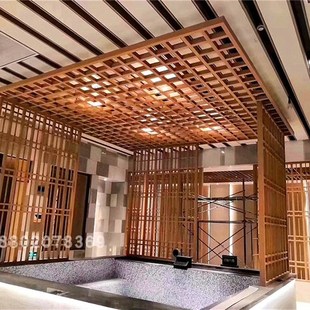 极速厂铝雕花幕墙铝单板镂空悬吊式 饰招牌定制 E天花板铝板外墙装