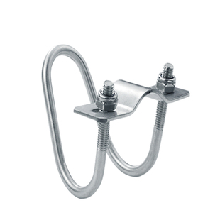 极速母猪产d床猪产床配件大全十字U型卡定位栏保育床门扣水管卡扣