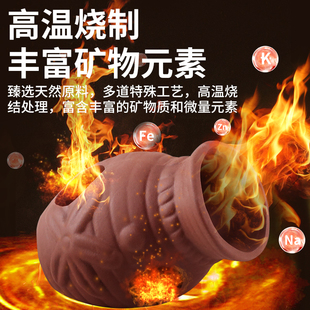 新品鱼缸造景水草植物全套餐装饰懒人陶罐水榕装饰品小Z鱼虾摆件