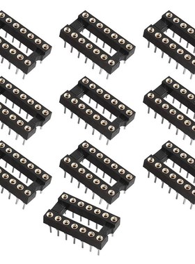 极速new 110pcs 4Pin DIP RundXRF DIPIC Socket AdaUpt er oSol