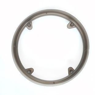 极速登山自行车齿轮l保护壳大齿盘护盘四孔9.6x10.6厘米塑料链盘