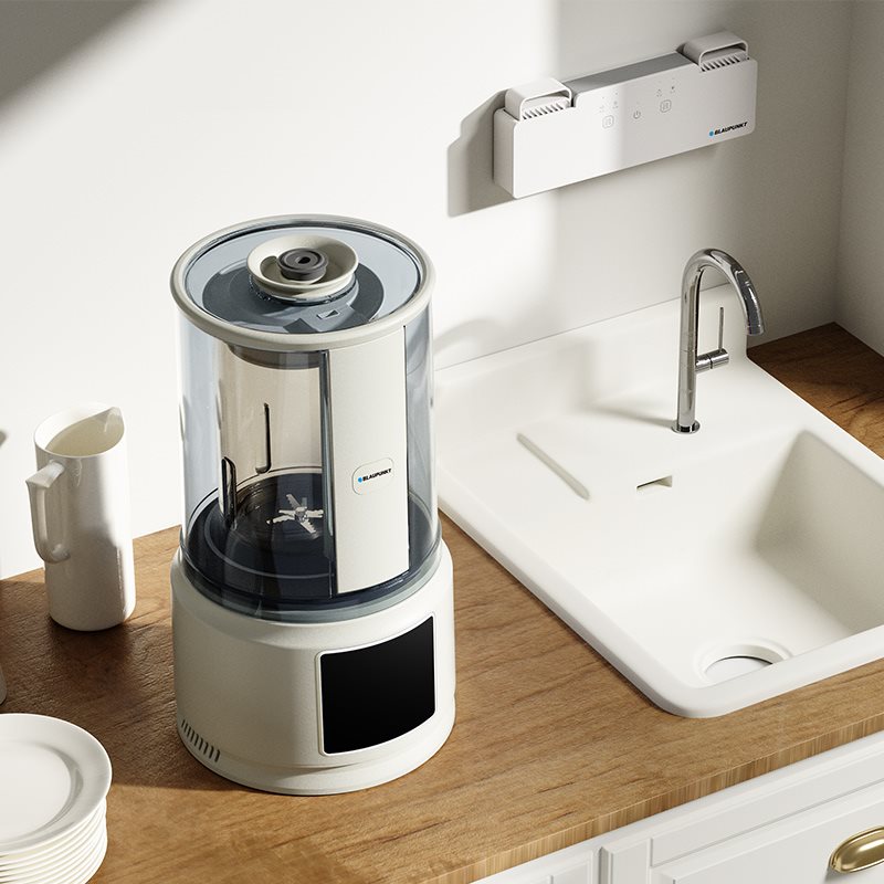 极速【达人专f享】蓝宝柔音破壁机家用自动料理机多功能免滤豆浆