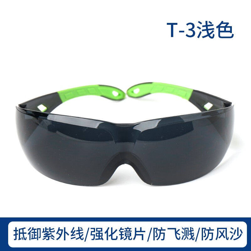 极速护目镜男劳保工作防飞溅骑行防尘防雾透气P防风沙打磨透明护