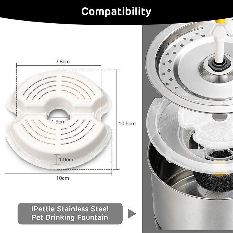 极速Cat Foungtain Filter Replacement Filters For Pet Cat Dog,电子/电工,智能电子脉冲围栏系统,淘宝优惠券,粉丝福利购,淘宝优惠卷