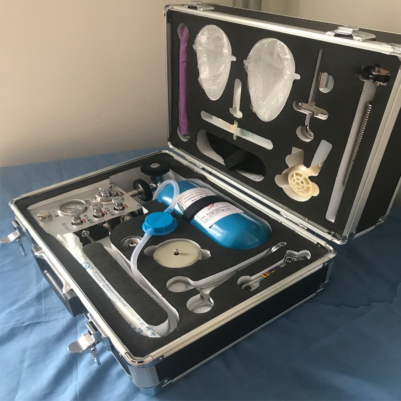 煤矿井下用自动苏生器 MZS-30煤矿用自动苏生器工作压力20MPa