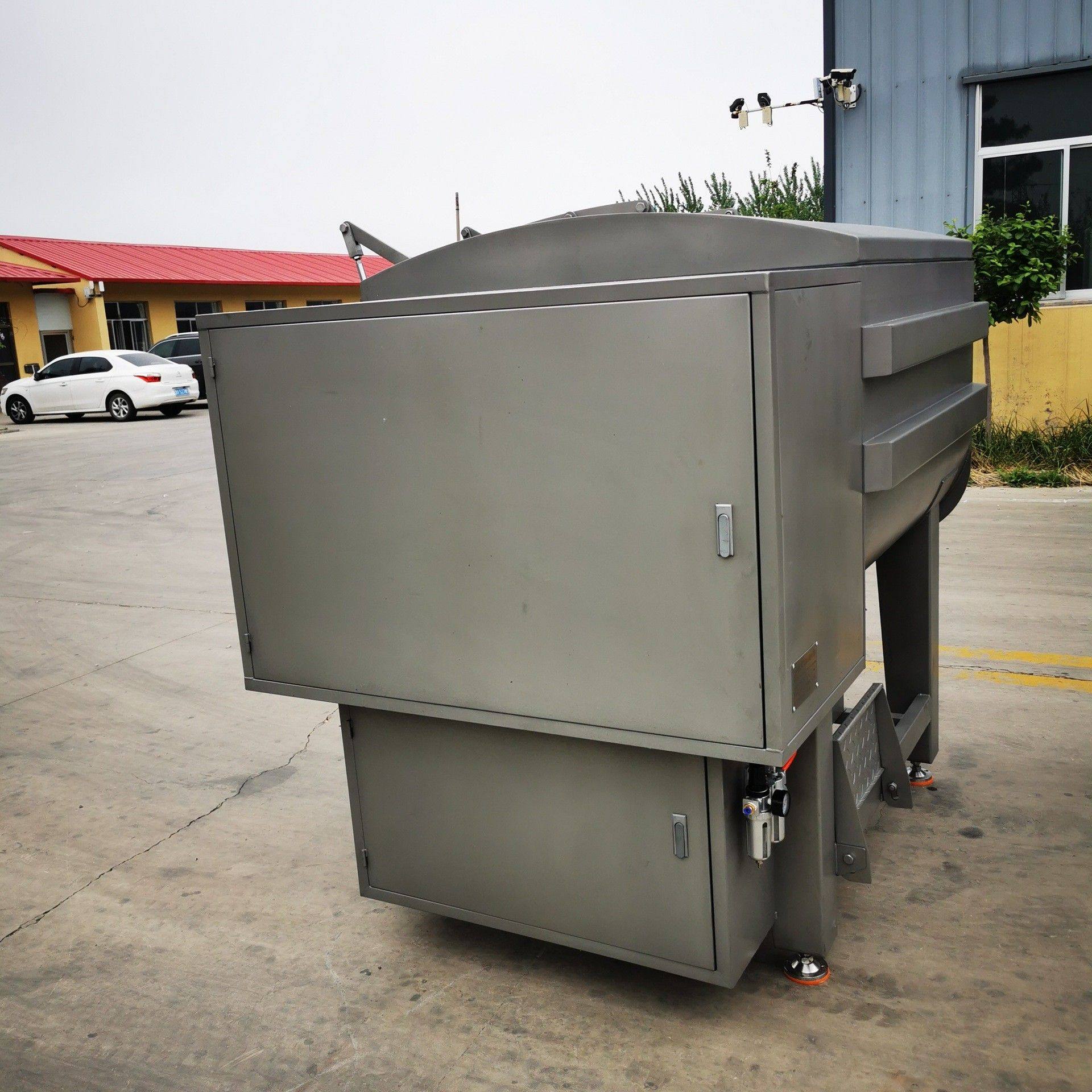 食堂包子铺馅料拌馅机 蔬菜肉馅真空拌料机器 糯米肠馅料搅拌设备,清洗/食品/商业设备,肉制品加工设备,淘宝优惠券,粉丝福利购,淘宝优惠卷