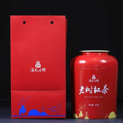 云南正宗红茶凤庆滇红2026年春茶高山大叶老树茶蜜香持久罐装360g