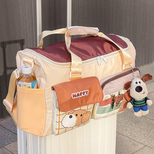 短途旅行包女轻便高颜值拉杆