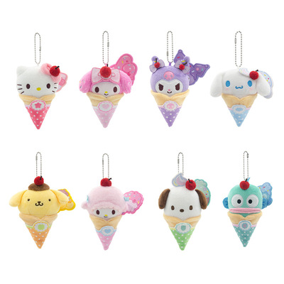 正版可丽饼库洛米HelloKitty毛绒