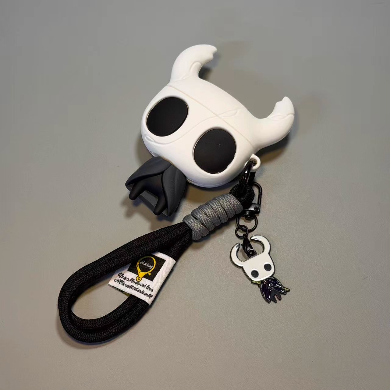 创意空洞骑士身体防尘塞适用苹果AirPods4代无线蓝牙耳机套AirPodspro3代个性AirPods1/2硅胶AirPodspro2防摔