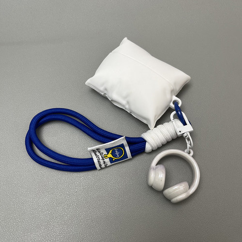 可爱趣味仿真抱枕适用OPPOEncoClip2保护套Air2 R3保护壳air4pro蓝牙耳机套Air5Pro硅胶oppofree4软壳