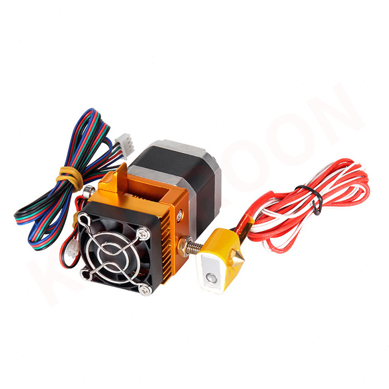 3d打印机配件pla耗材 MK8挤出机 全金属套件喷嘴 prusa i3喷头