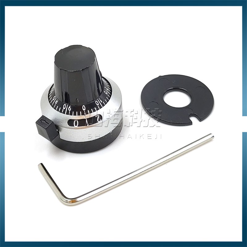 WXD3-13f 2W精密多圈电位器4K7 10K 1K 2K2 4.7K 22K 100K