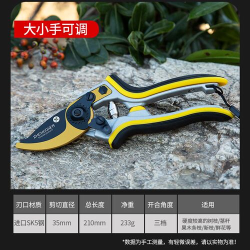 剪枝果树修枝剪刀园艺园林修花枝剪家用花艺专用剪子神器花剪工具