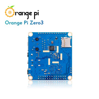 OrangePi Zero3 开发板全志H618晶片1G与4G记忆体规格可选