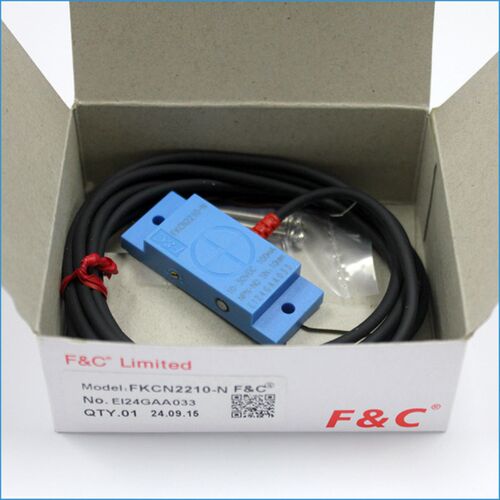 嘉准F&C电容接近开关FKCN2210-N替代E2K-F10MC1三线NPN常开
