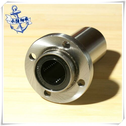 带座加长中间圆法兰直线轴承LMFP6 8 10 12-40LMFC13LUU 光杆轴承