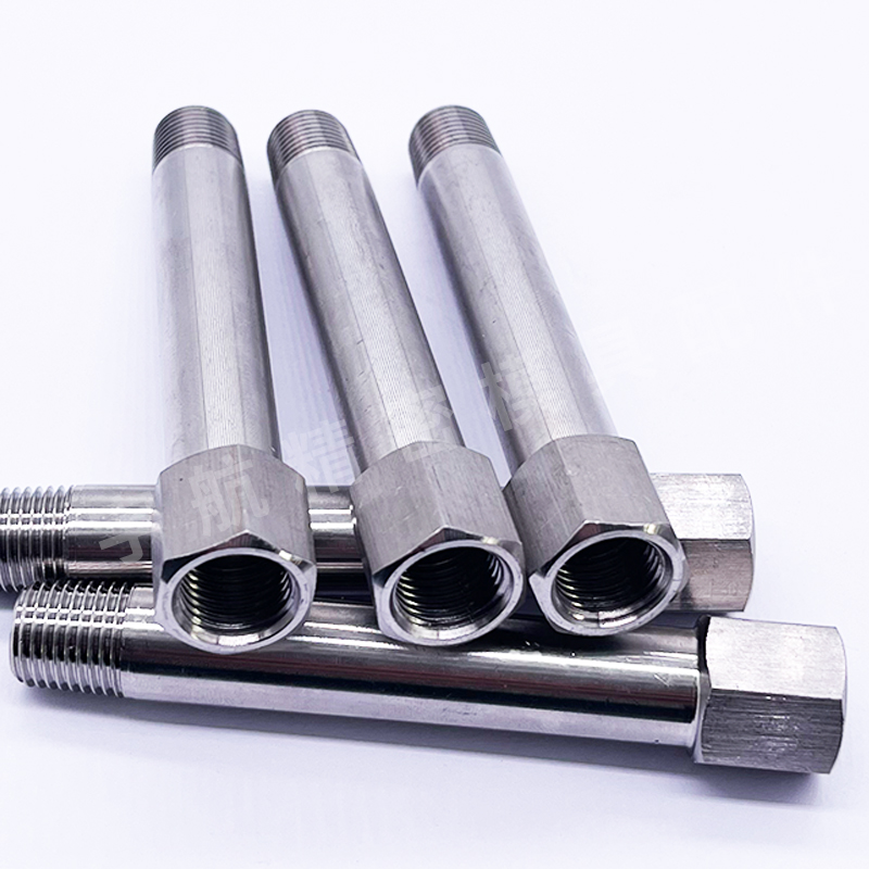 MISUMI水管冷却接头不锈钢模具水嘴JTWS2-35-100内Z外牙加长水咀