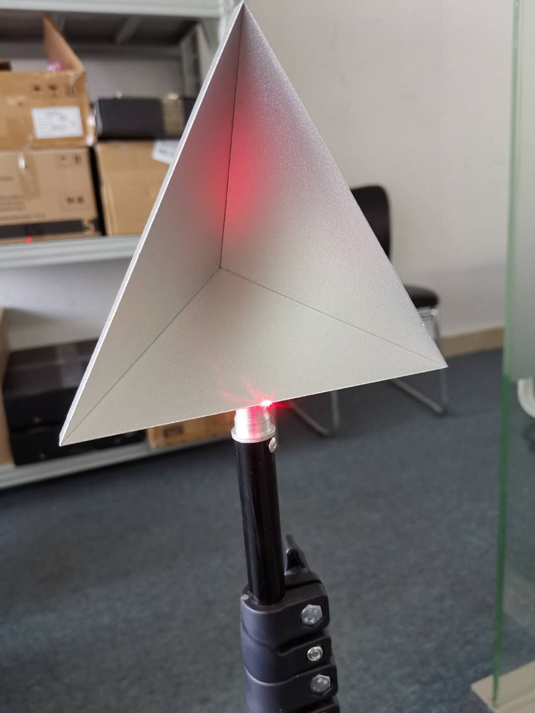 雷达角反射器 毫米波 微波角t反  三角锥 汽车雷达标定校准77G 24