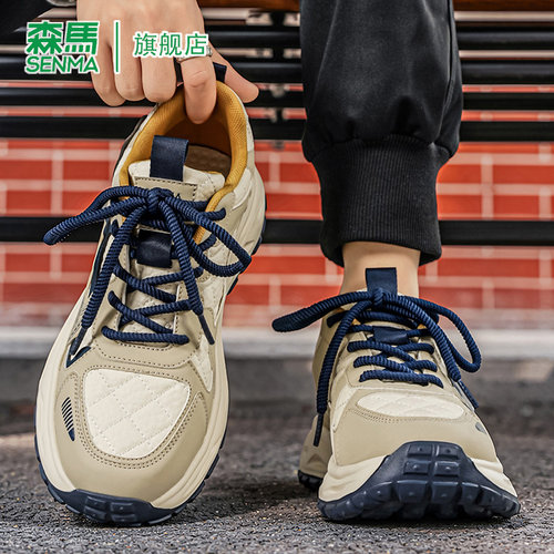 SENMA/森马官方旗舰运动鞋男