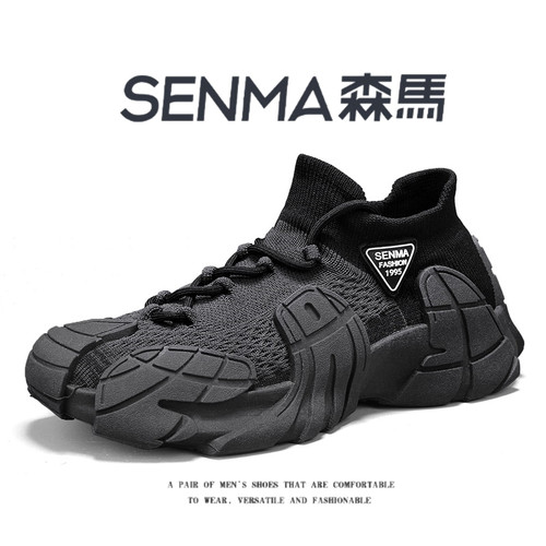 SENMA/森马官方旗舰网面鞋男