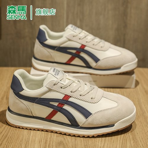 SENMA/森马官方旗舰阿甘鞋男