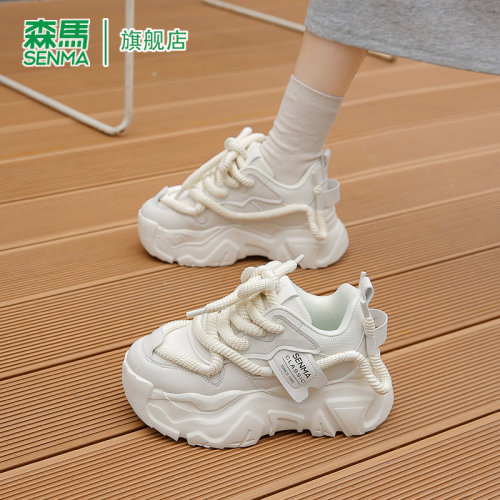 SENMA/森马官方旗舰老爹鞋女