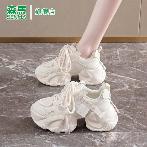 SENMA/森马官方旗舰老爹鞋女