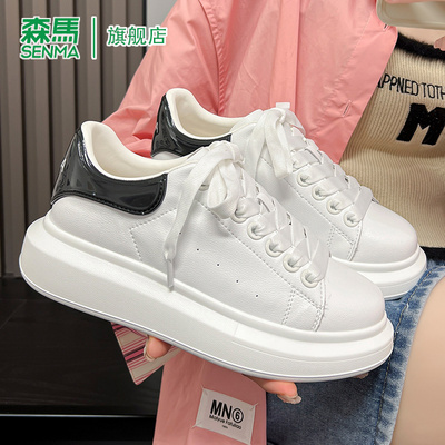 SENMA/森马官方旗舰板鞋女