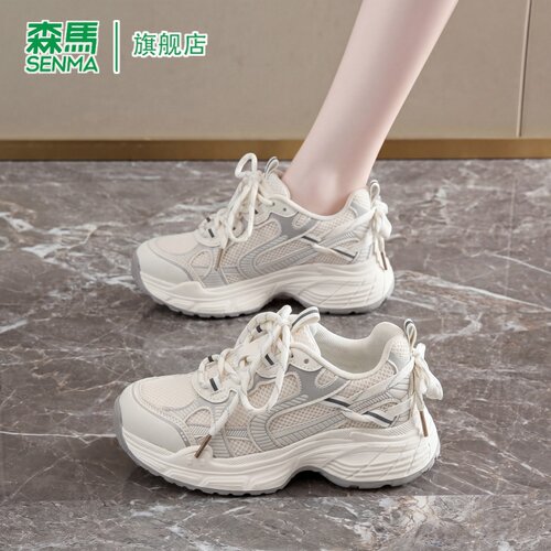 SENMA/森马官方旗舰老爹鞋女