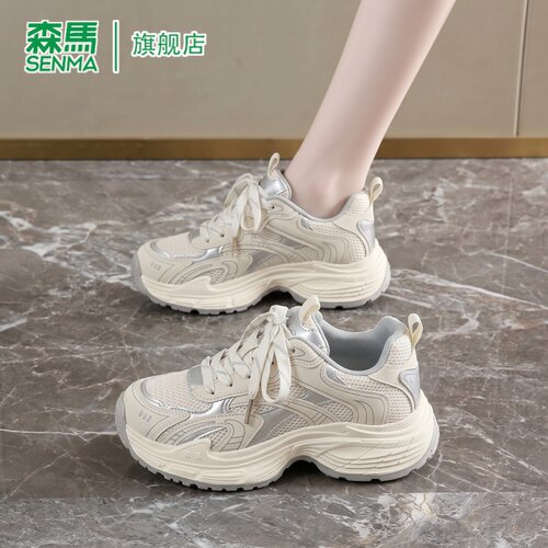 SENMA/森马官方旗舰老爹鞋女