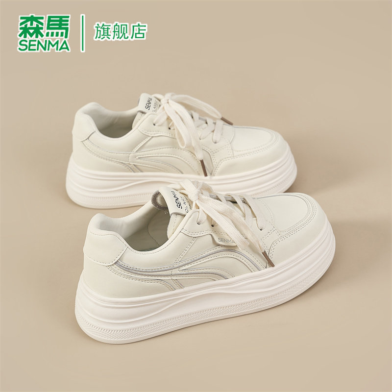 SENMA/森马官方旗舰板鞋女