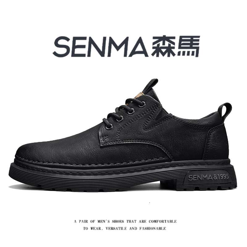 SENMA/森马官方旗舰马丁靴男