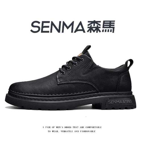 SENMA/森马官方旗舰马丁靴男