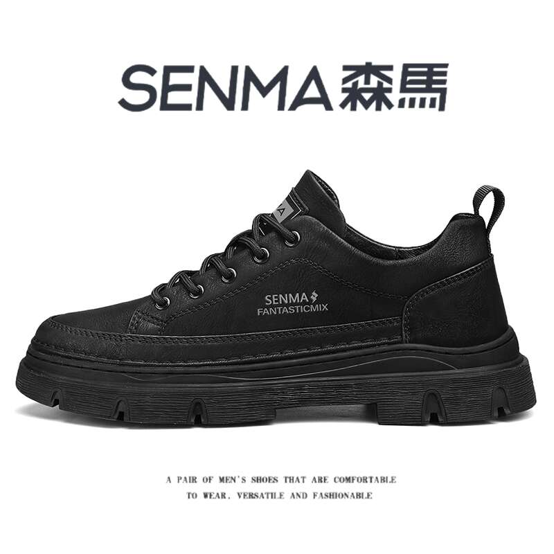 SENMA/森马官方旗舰休休闲皮鞋男