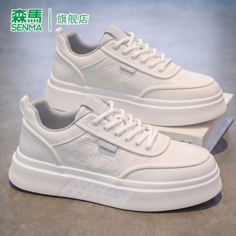 SENMA/森马官方旗舰板鞋男