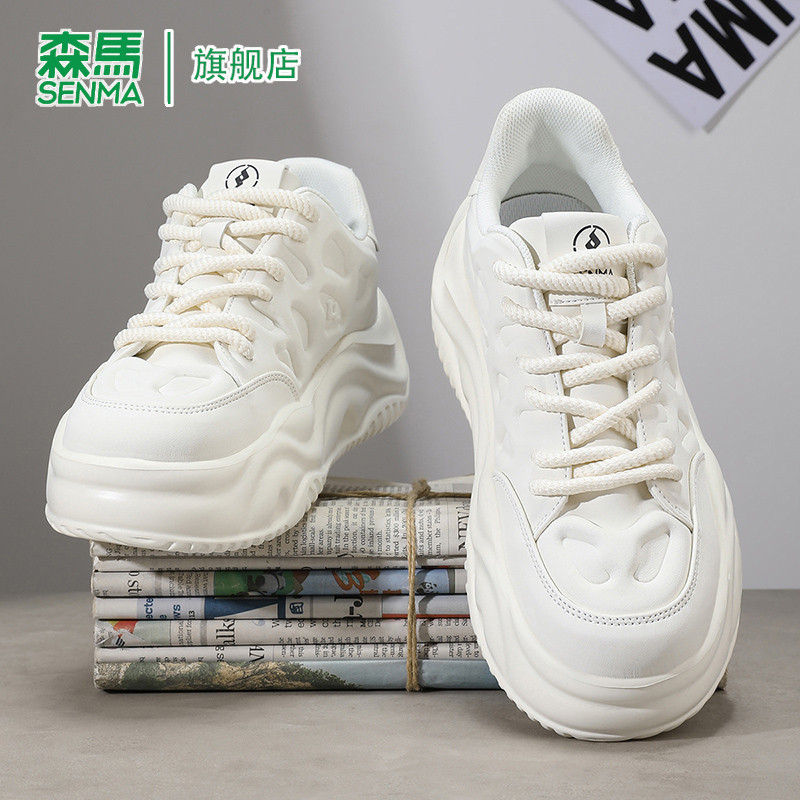 SENMA/森马官方旗舰板鞋男