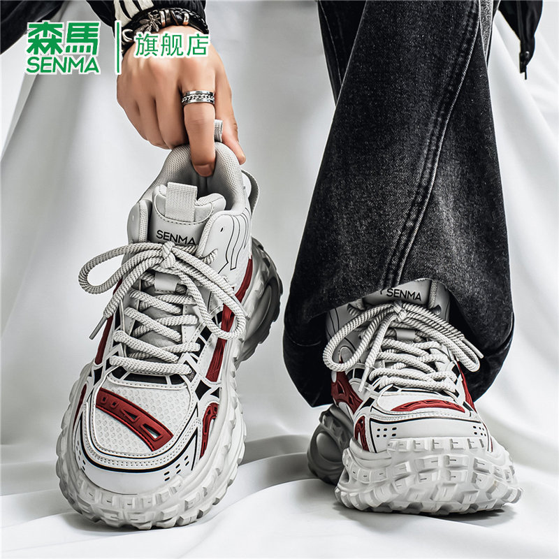 SENMA/森马官方旗舰高帮鞋男
