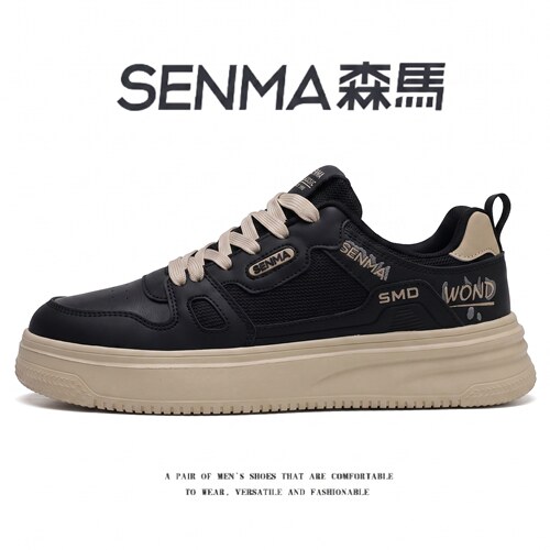 SENMA/森马官方旗舰板鞋男