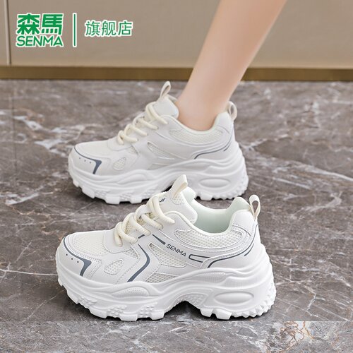 SENMA/森马官方旗舰老爹鞋女