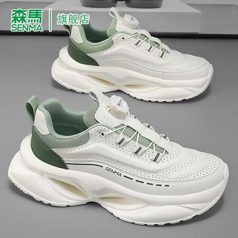 SENMA/森马官方旗舰老爹鞋男
