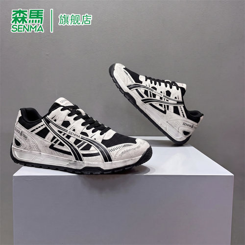 SENMA/森马官方旗舰阿甘鞋男
