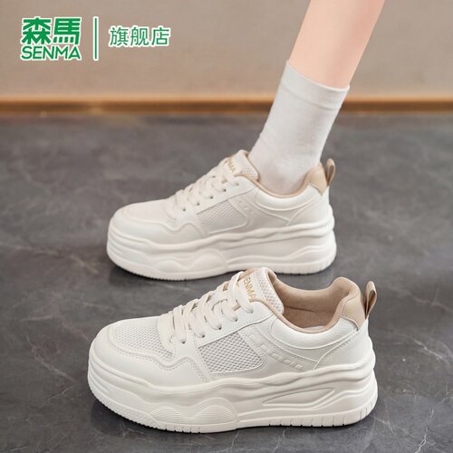 SENMA/森马官方旗舰板鞋女
