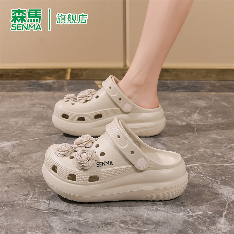 SENMA/森马官方旗舰凉鞋女