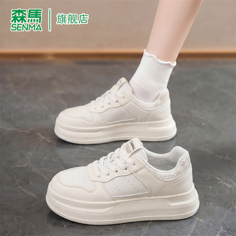 SENMA/森马官方旗舰板鞋女