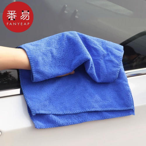 毛巾/擦车巾A1pn008-洗车吸水巾擦车布车载汽车用玻璃抹布双面